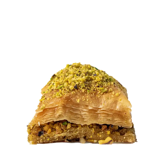 Jackie's Middle Eastern Pistachio Baklava