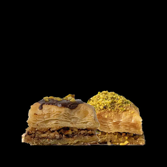 "Jackie's Middle Eastern Chocolate and Your Half Baklava"