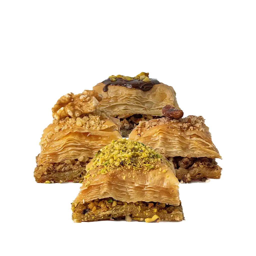 Jackie's Middle Eastern Baklava Assortment