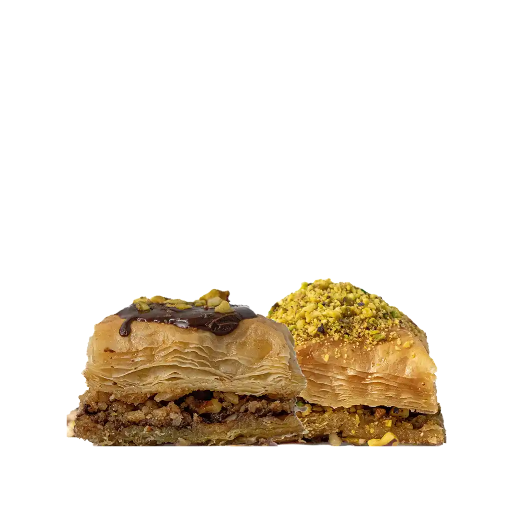 Jackie's Middle Eastern Chocolate and Your Half Baklava