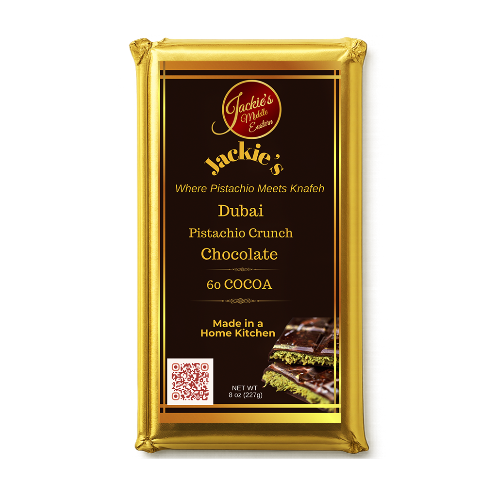 Jackie's Dubai Chocolate
