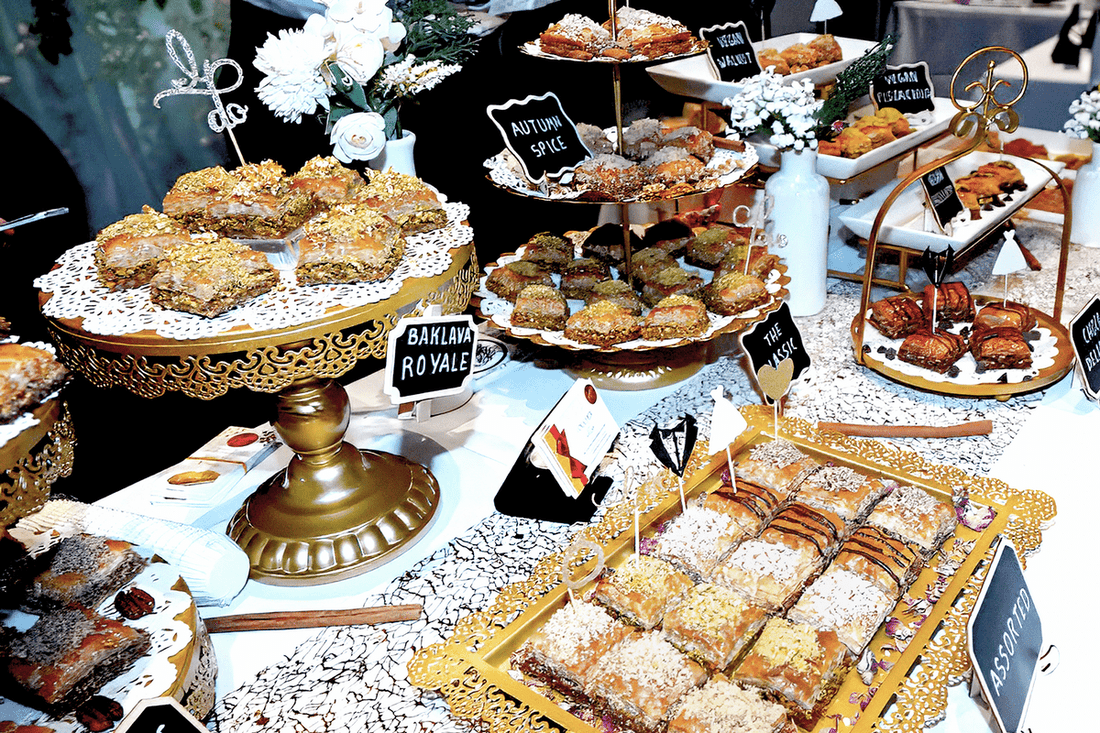 Jackie's Middle Eastern at BRIDECON Anaheim 2024: A Sweet Success!