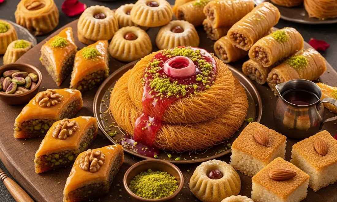 Middle Eastern Pastries Near You | Crafted by Jackie