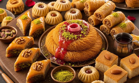 Middle Eastern Pastries Near You | Crafted by Jackie