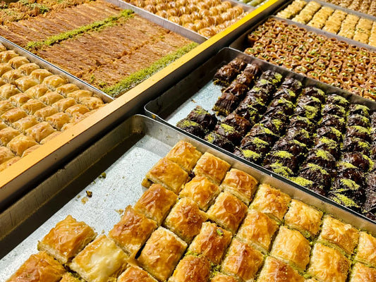 Arabic Sweets Guide: The Best Arabic Sweets | Jackie’s