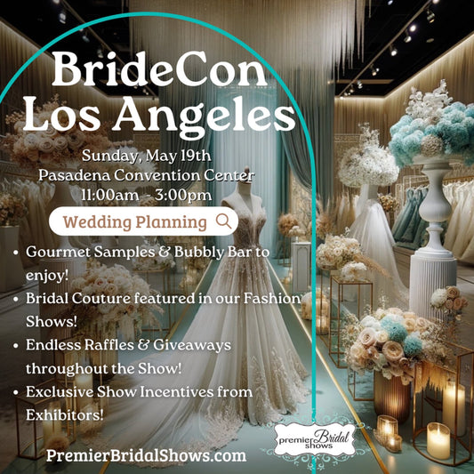 Exciting News: Join Jackie’s Middle Eastern at the Pasadena Wedding Expo!