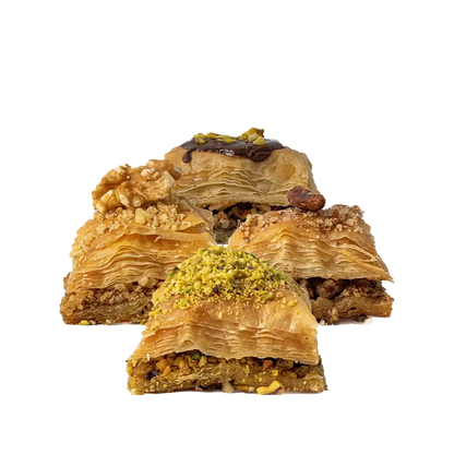 "Jackie's Middle Eastern Baklava Assortment"