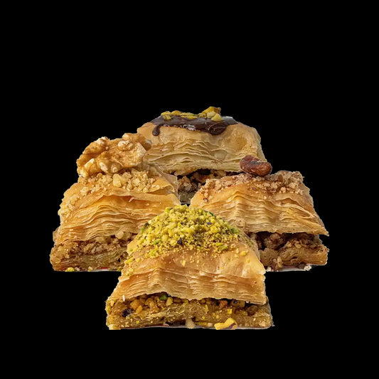 "Jackie's Middle Eastern Baklava Assortment"