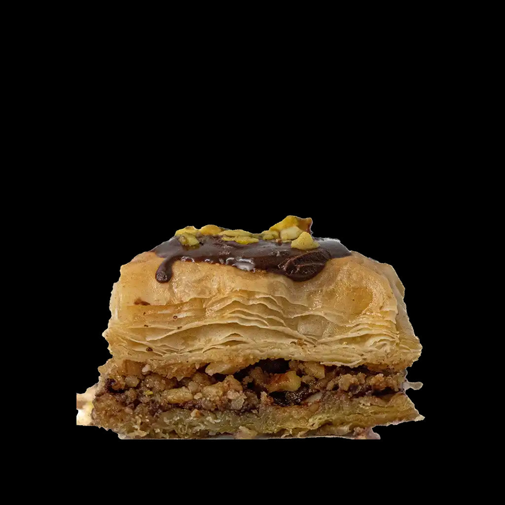 "Jackie's Middle Eastern Chocolate Baklava"