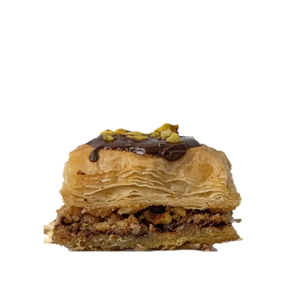 "Jackie's Middle Eastern Chocolate Baklava"