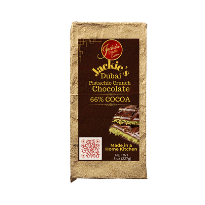 Jackie's Dubai Chocolate - 8 OZ