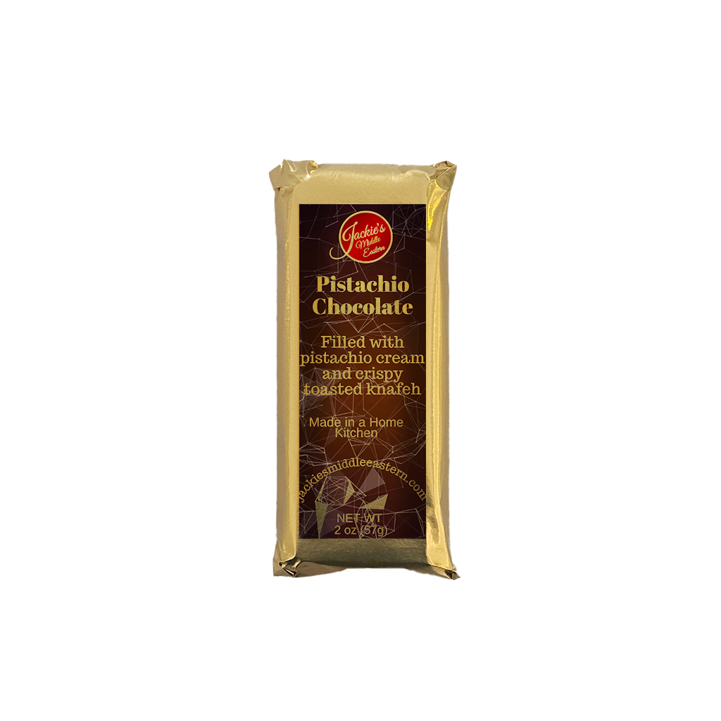 Jackie's Dubai Chocolate - 2.7 OZ