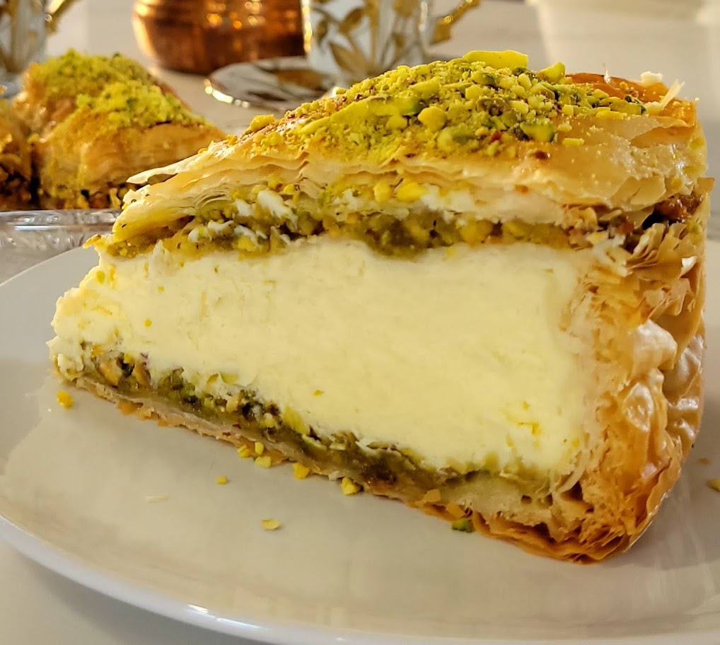 Baklava Cheesecake