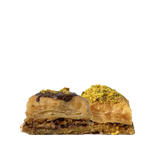 Jackie's Middle Eastern Chocolate and Your Half Baklava