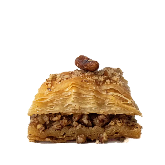 Jackie's Middle Eastern Vegan Pecan Baklava - Large