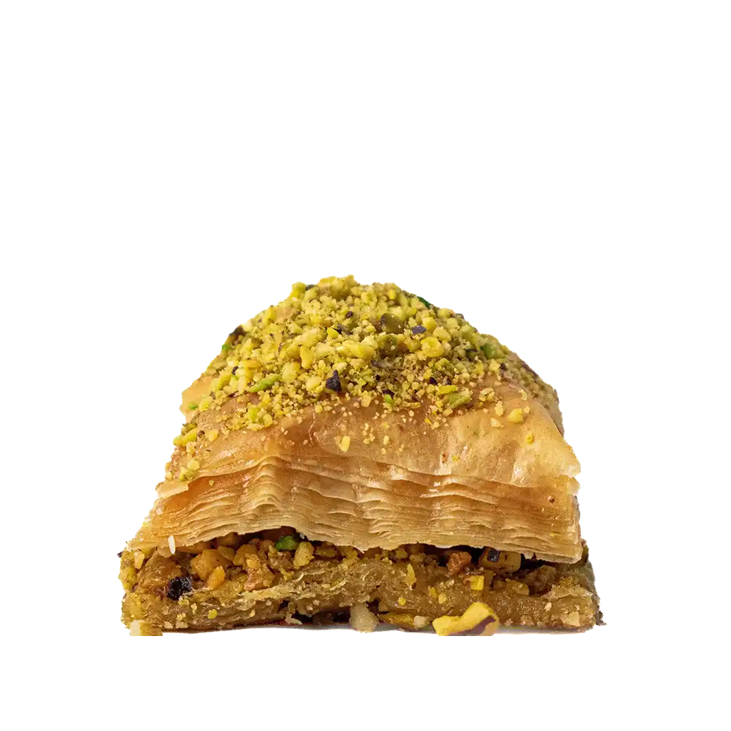Jackie's Middle Eastern Sugar-free Pistachio Baklava - Large