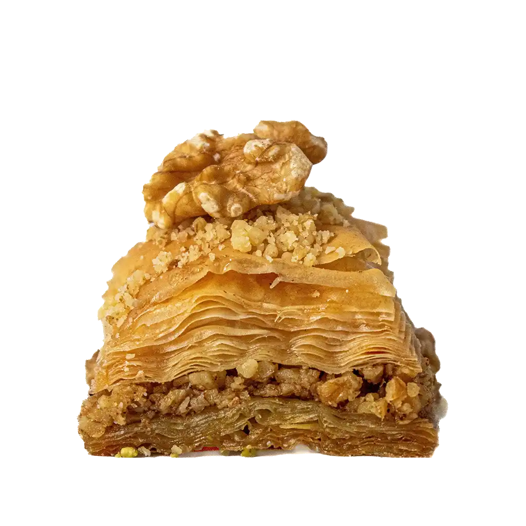 Jackie's Middle Eastern Vegan Walnut Baklava - Large