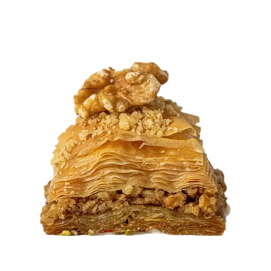 Jackie's Middle Eastern Vegan Walnut Baklava - Large