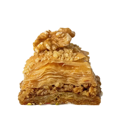 Jackie's Middle Eastern Sugar-free Walnut Baklava - Large
