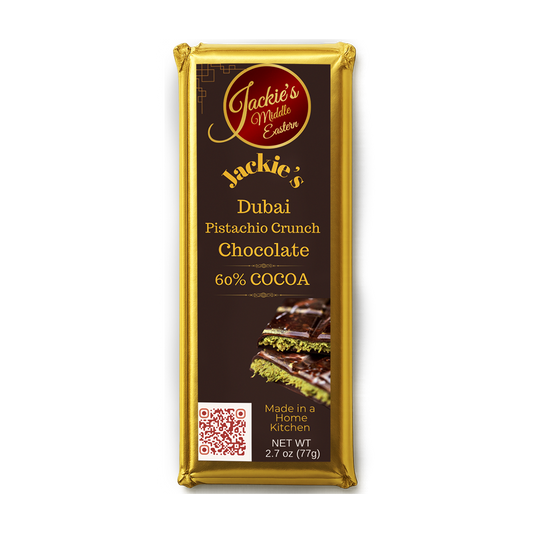 Jackie's Dubai Chocolate