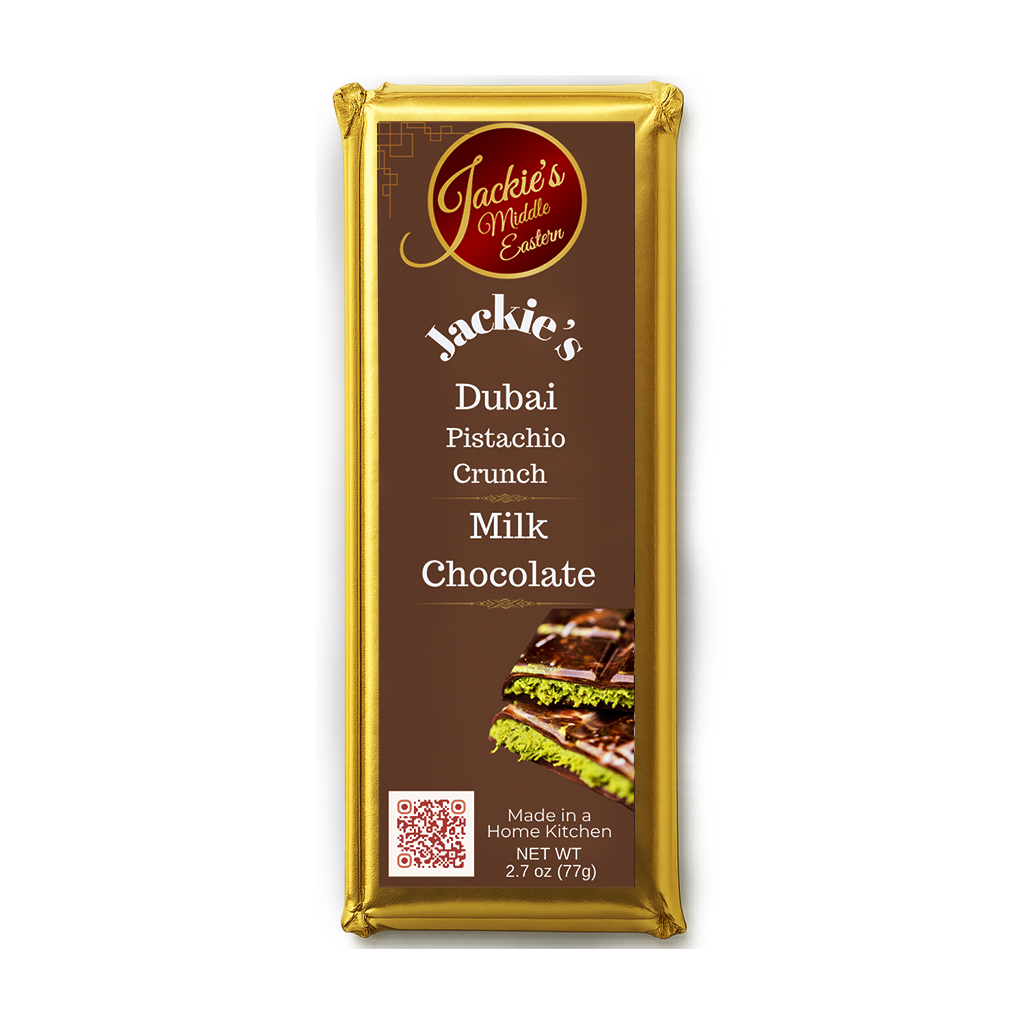 Jackie's Dubai Chocolate