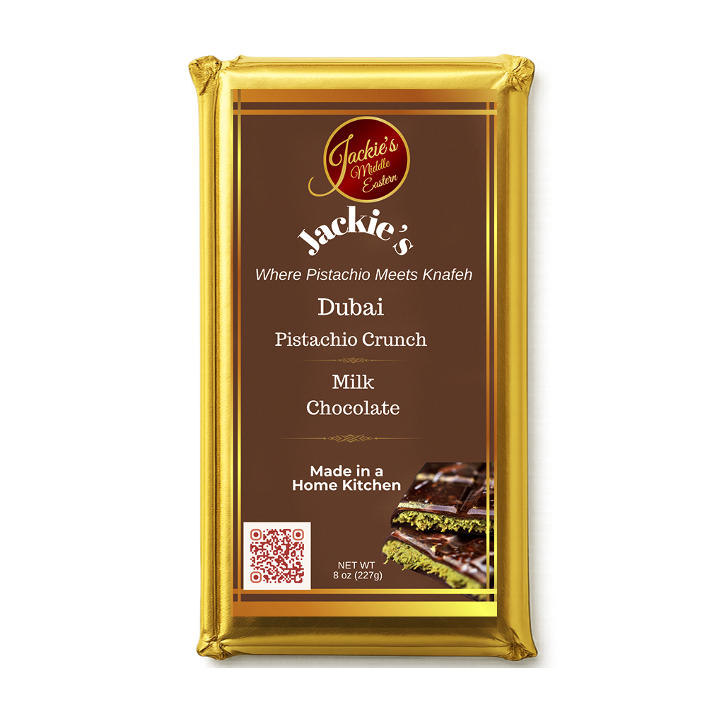 Jackie's Dubai Chocolate