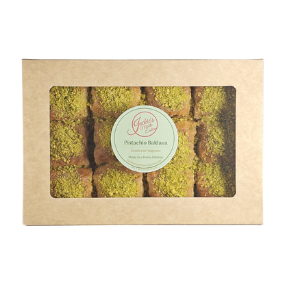 Pistachio Baklava - Large