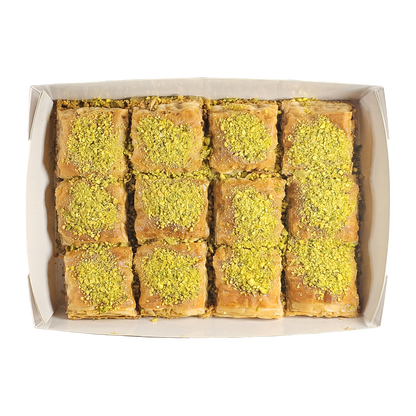 Pistachio Baklava - Large